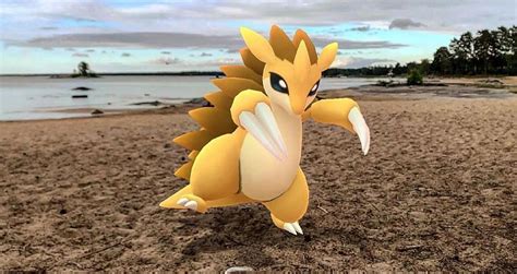 pokemon go sandslash.